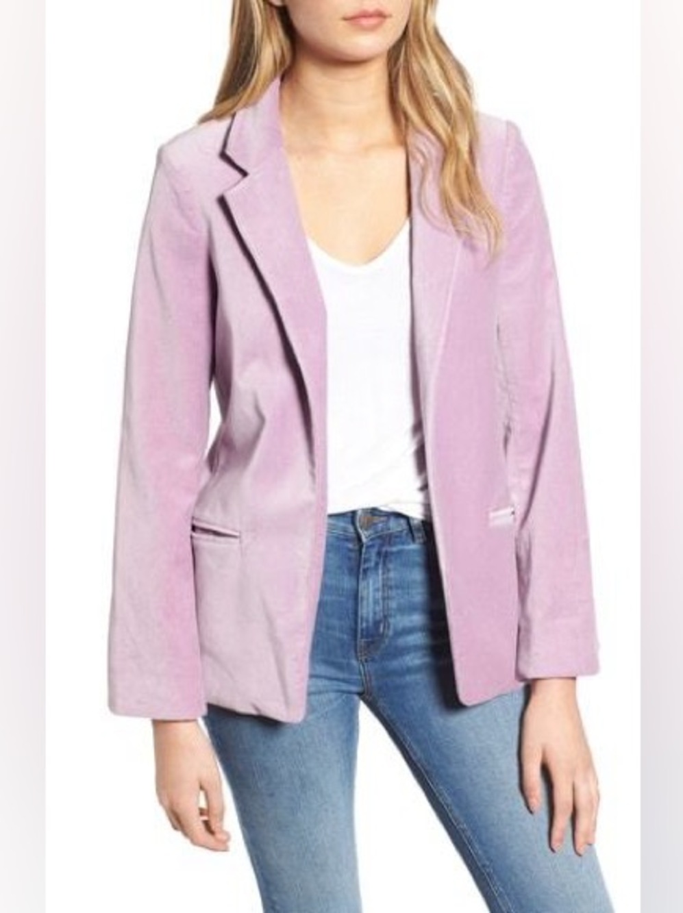 Zadig & Voltaire Light Purple Women's Blazer